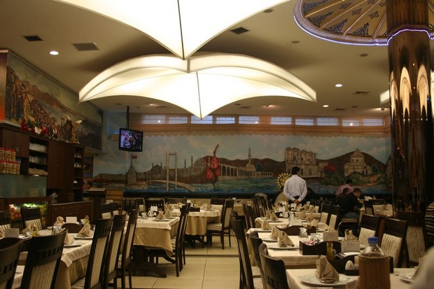مطعم الملك في اسطنبول
