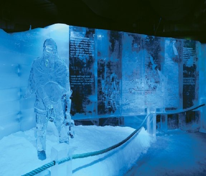 متحف الثلج اسطنبول تركيا