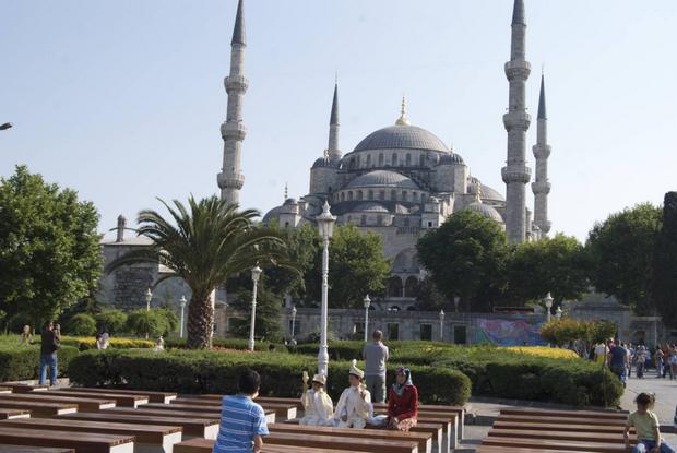 جامع السلطان احمد في اسطنبول