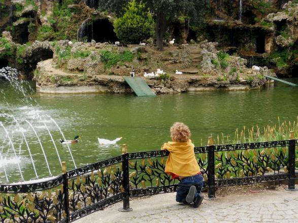 حديقة اميرجان كورسو اسطنبول في تركيا