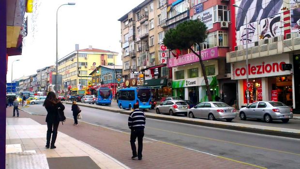 شارع بغداد في اسطنبول
