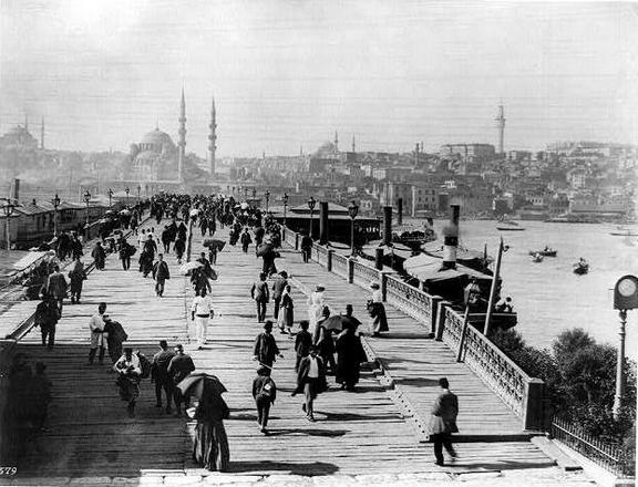 جسر جالاتا اسطنبول