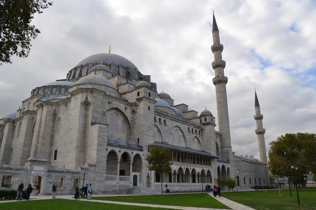 مسجد سليمان القانوني جامع السليمانية اسطنبول