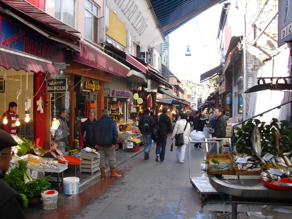حي كاديكوي اسطنبول