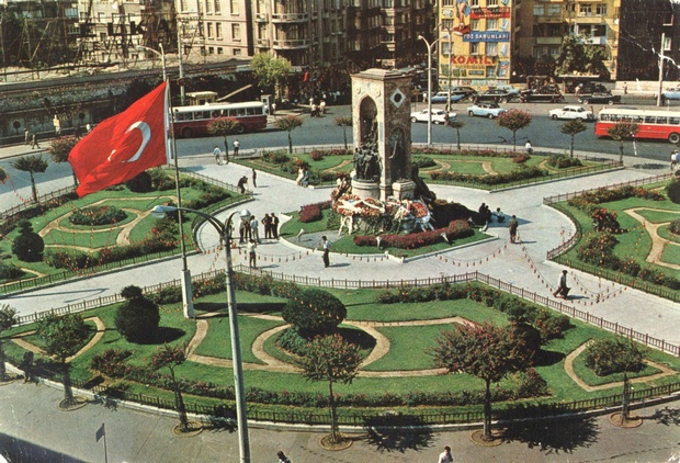 شارع تقسيم في اسطنبول