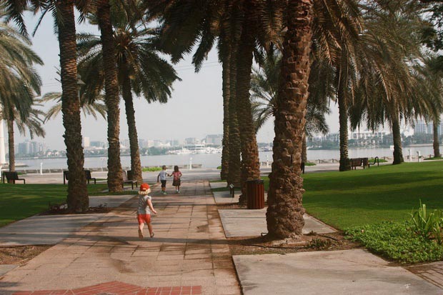 اجمل حدائق دبي