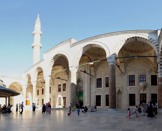 جامع الفاتح في اسطنبول