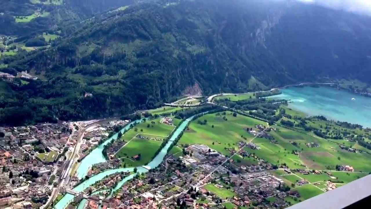 جبل هاردر كولم انترلاكن سويسرا