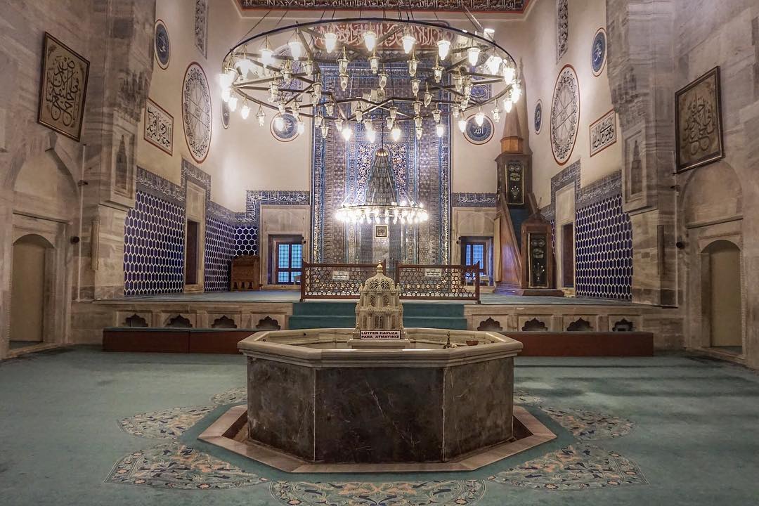 المسجد الاخضر في بورصة