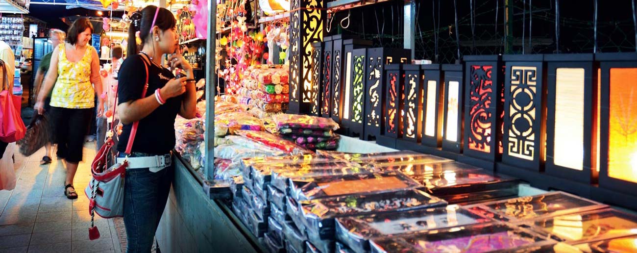  السوق الليلي في بينانج