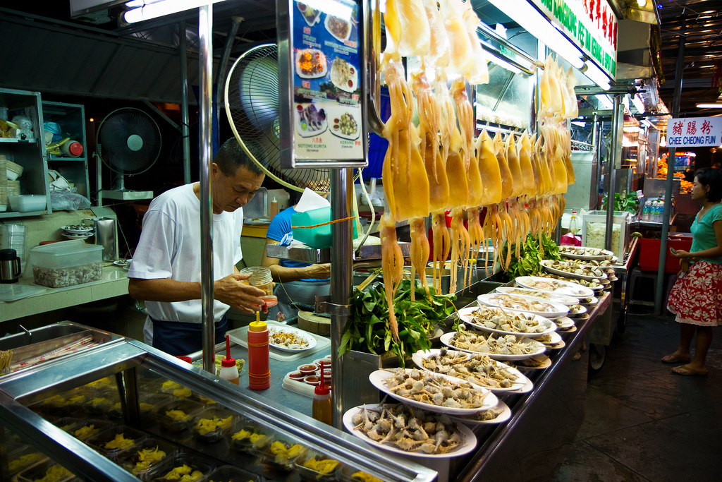  السوق الليلي بينانج