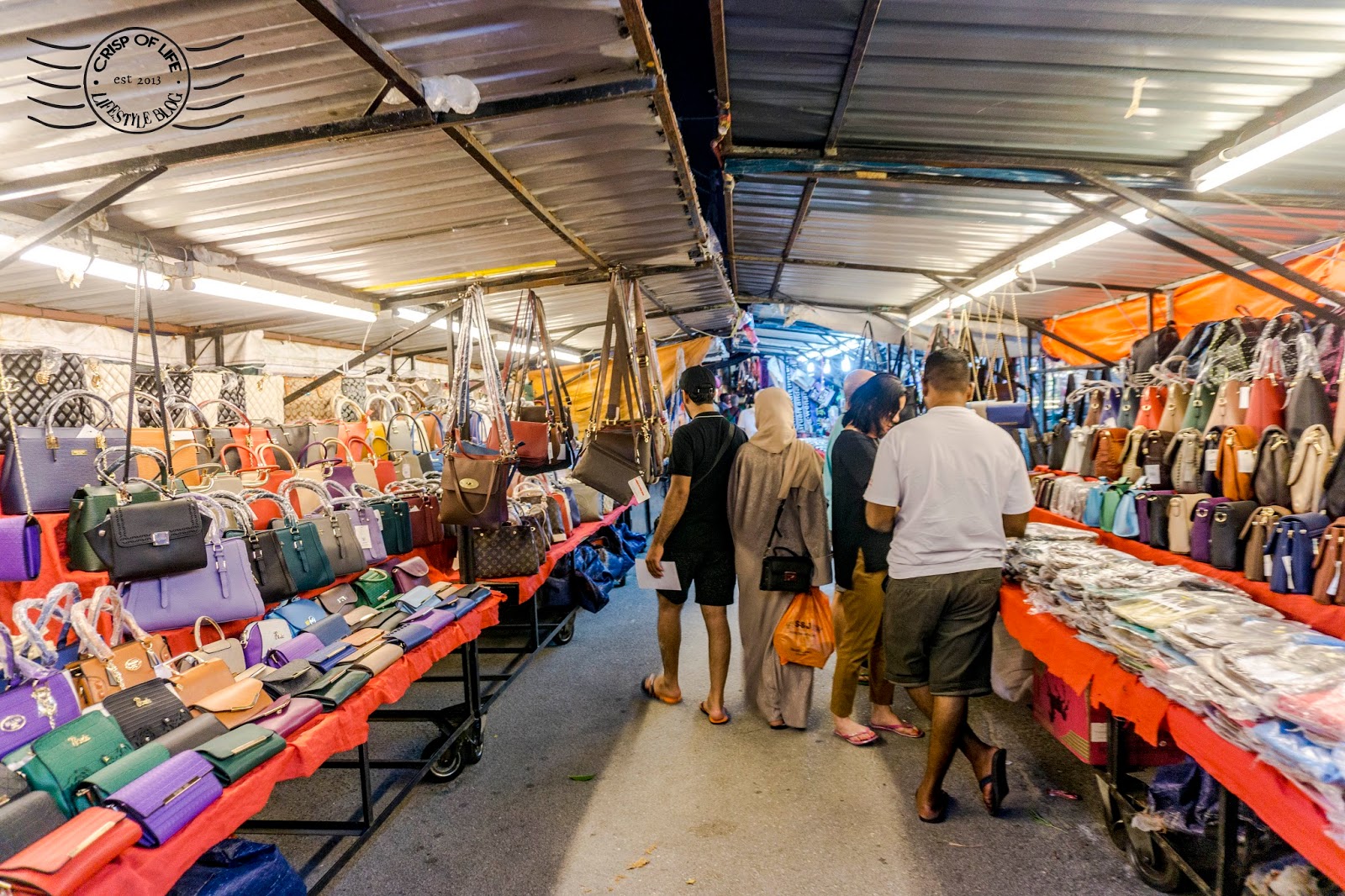  السوق الليلي في بينانج
