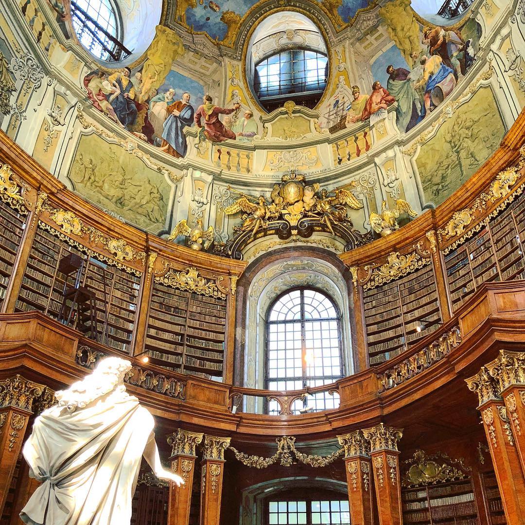  المكتبة الوطنية النمساوية