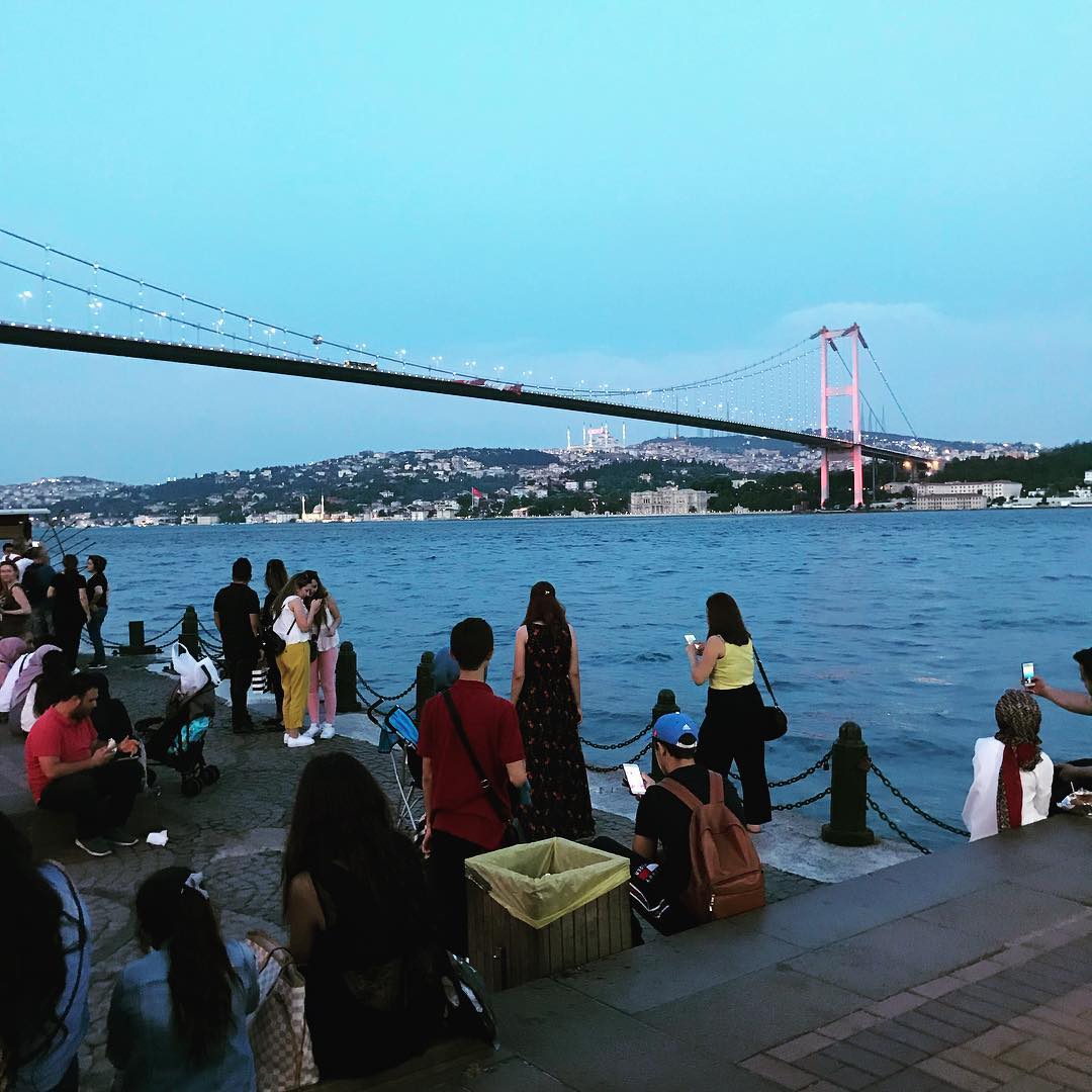 منطقة اورتاكوي في اسطنبول