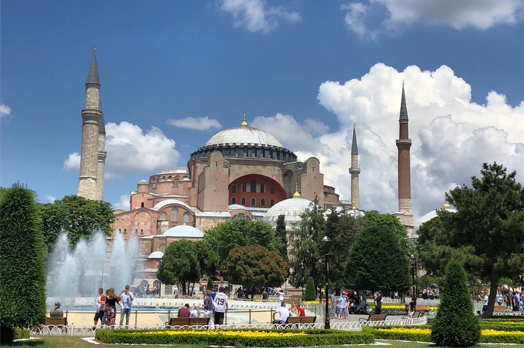 منطقة السلطان احمد اسطنبول