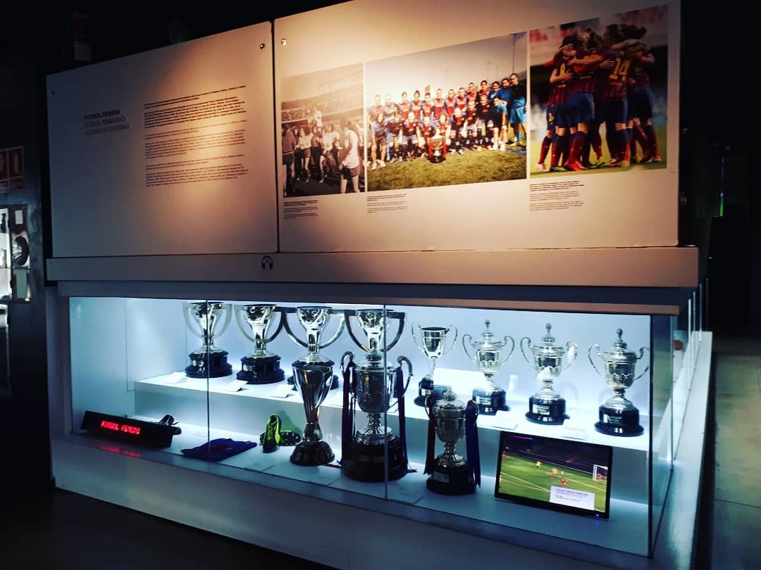 متحف نادي برشلونة الشهير