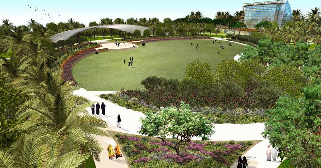 حديقة مشرف دبي