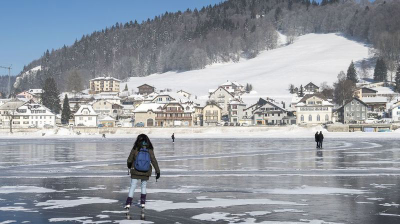 جنيف في الشتاء - سويسرا في الشتاء