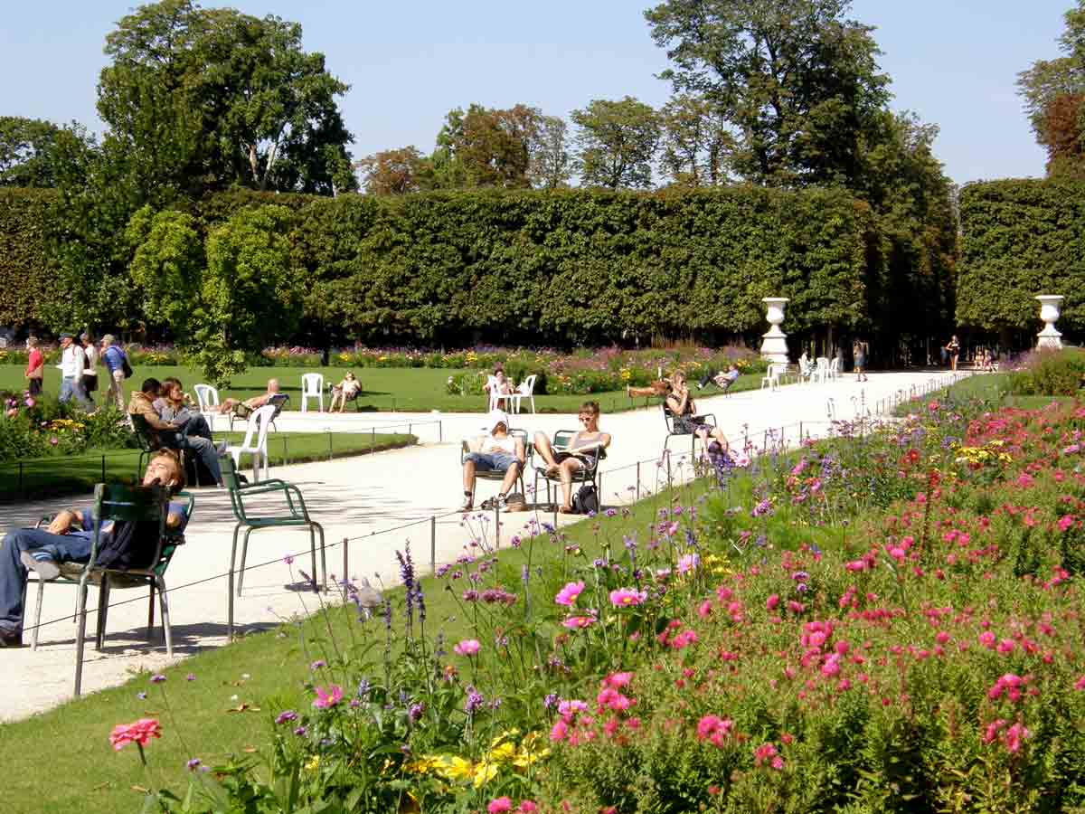 حديقة التويلري باريس