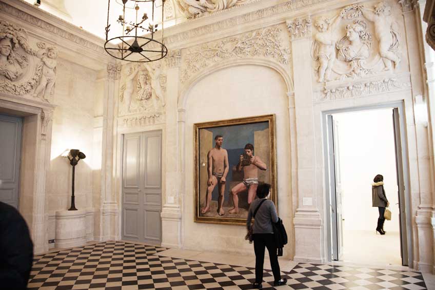 متحف بيكاسو باريس