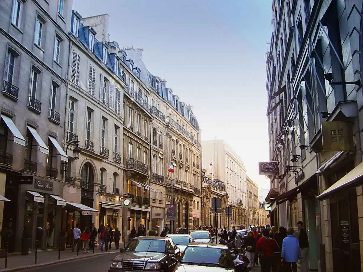 شارع ريفولي باريس