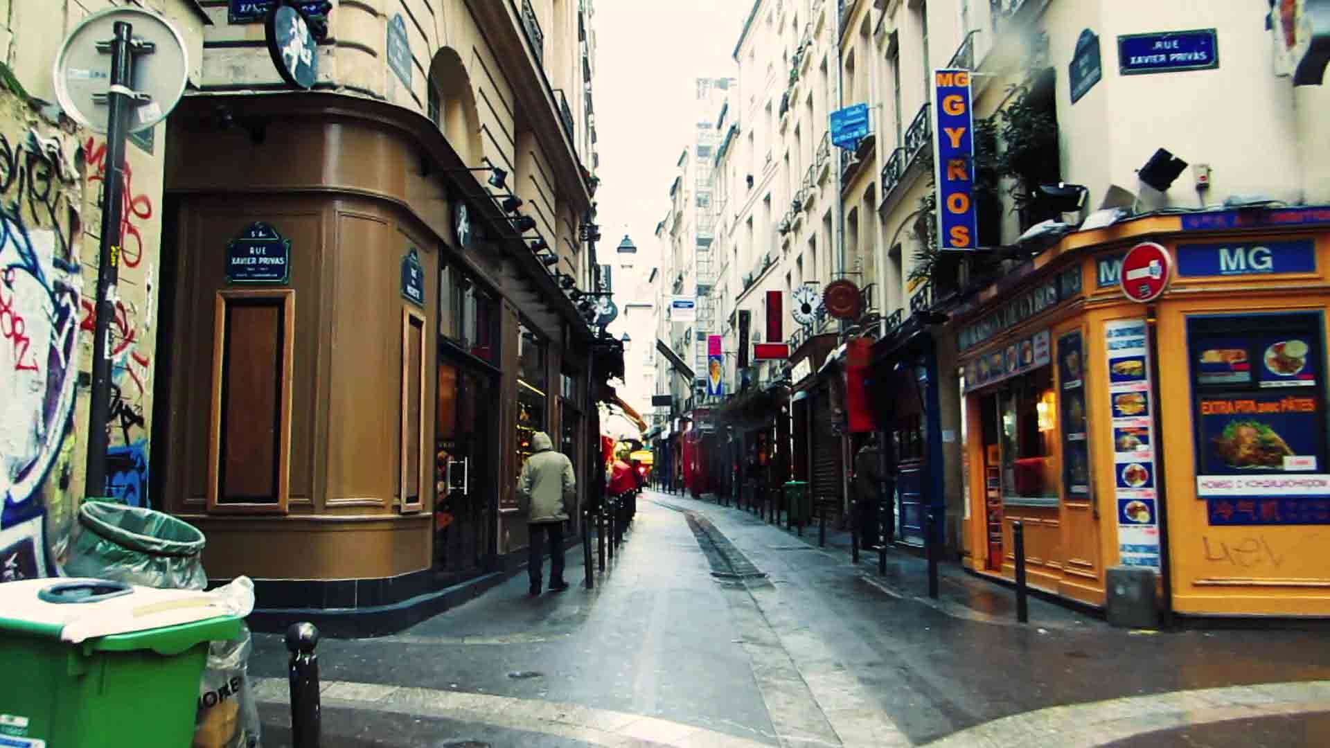 الحي اللاتيني في باريس