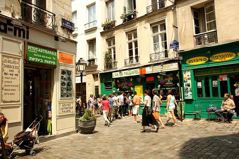 الحي اللاتيني في باريس
