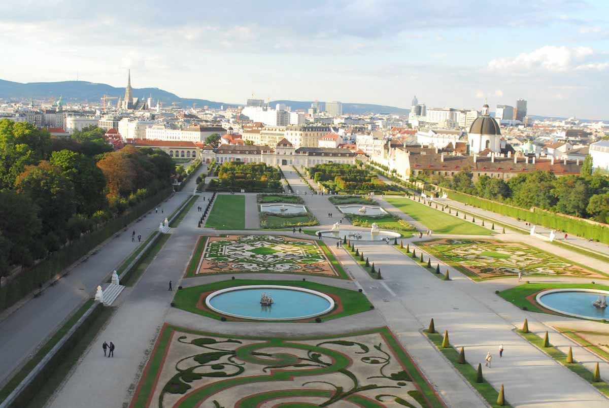 قصر بلفيدير فيينا