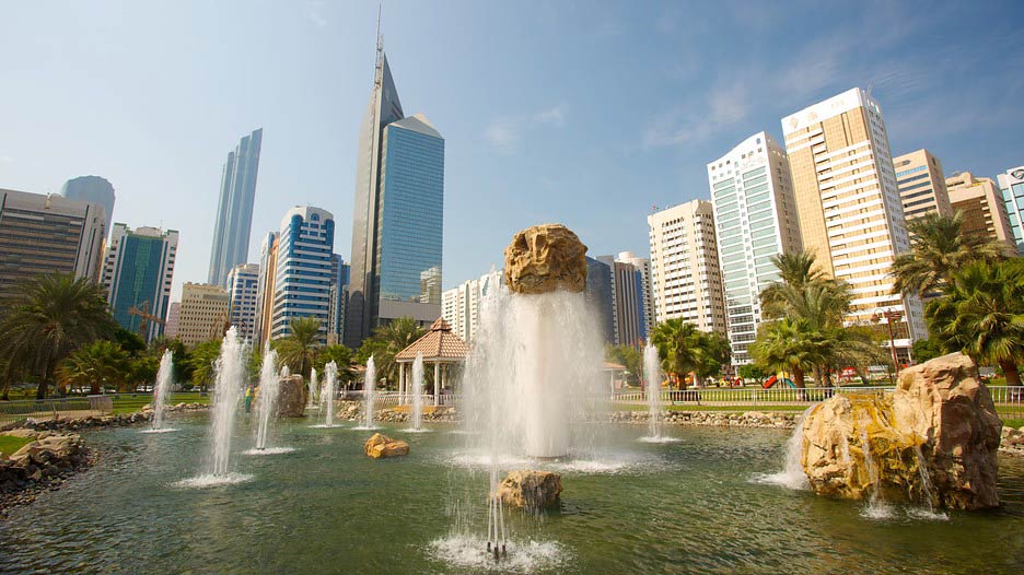 حديقة العاصمة ابوظبي