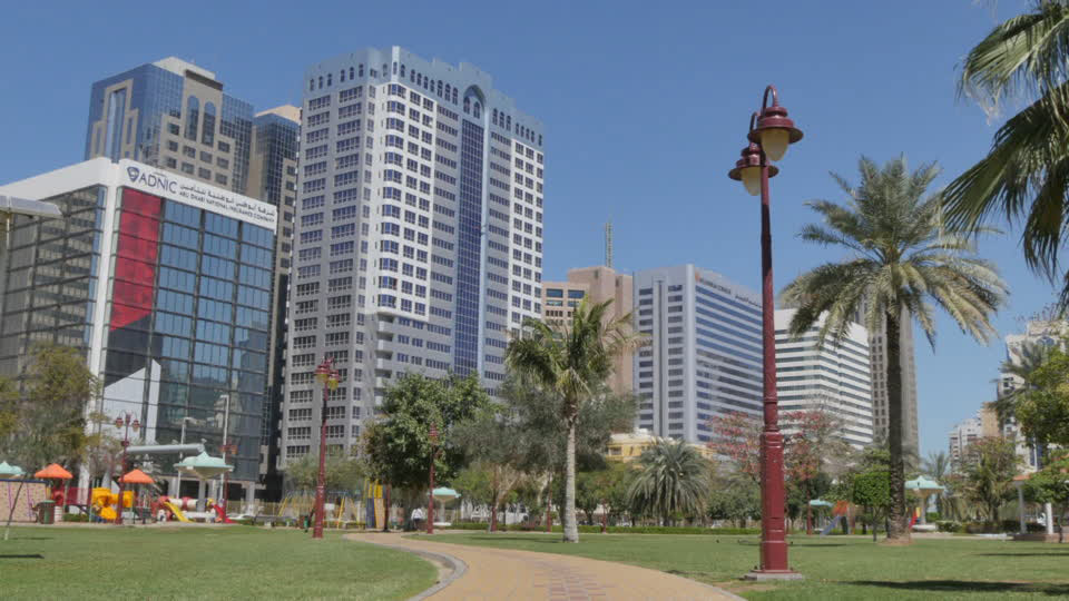 حديقة العاصمة ابوظبي