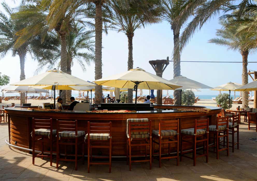 مطعم مجلس البحر دبي