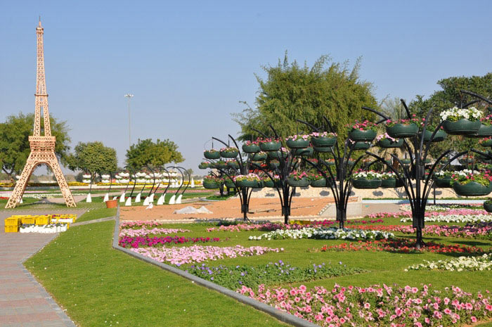 حدائق ابوظبي