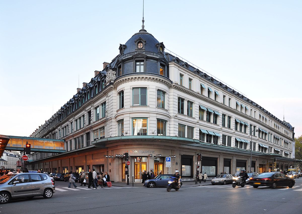 التسوق في باريس