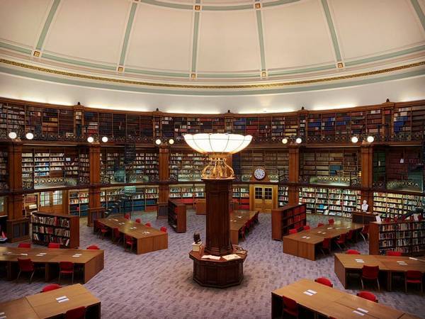 مكتبة ليفربول المركزية 
