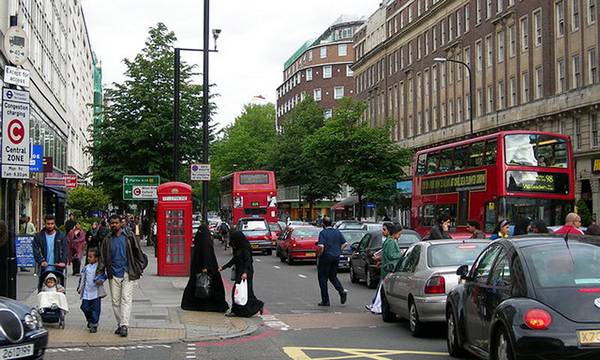 شارع العرب لندن