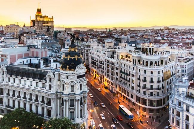 اماكن سياحية في مدريد