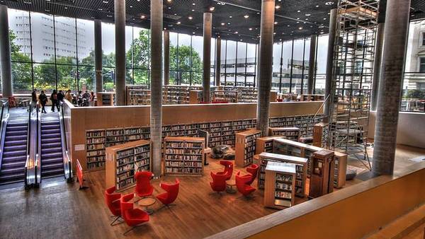 مكتبة برمنجهام 