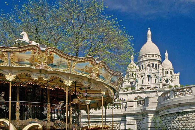  المعالم السياحية في باريس