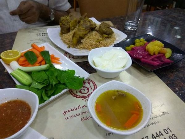 مطعم الشامي الشارقة