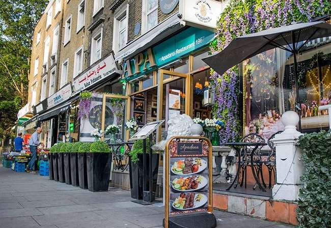 تعرف على 10 من افضل مطاعم حلال في لندن انجلترا | تورنا